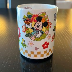 Japanese style tea cup from Tokyo Disneyland
